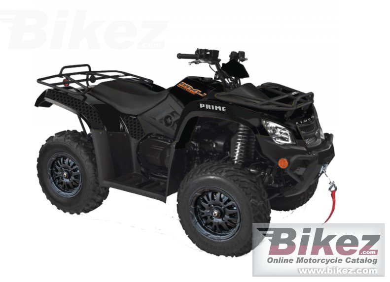 Kymco MXU 450i LE Prime poster